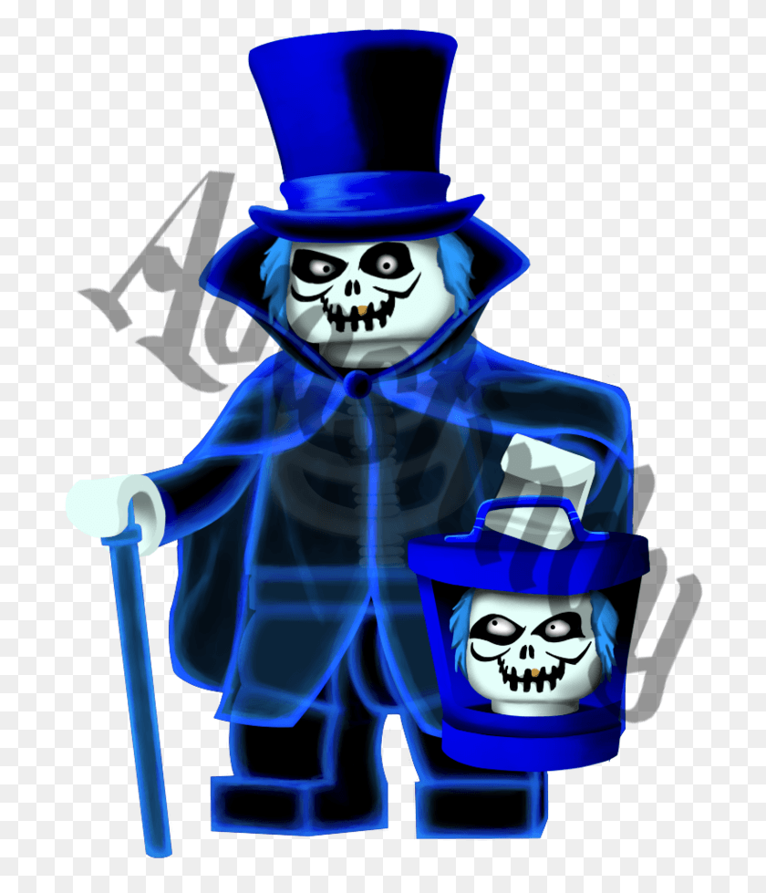 703x919 Transparent Lego Ghost Hatbox Ghost, Hat, Clothing, Apparel HD PNG Download