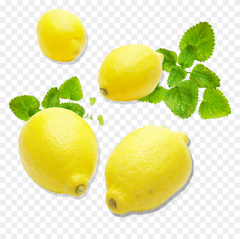 2205x2200 Transparent Lemon Citron Citric Acid Transprent HD PNG Download