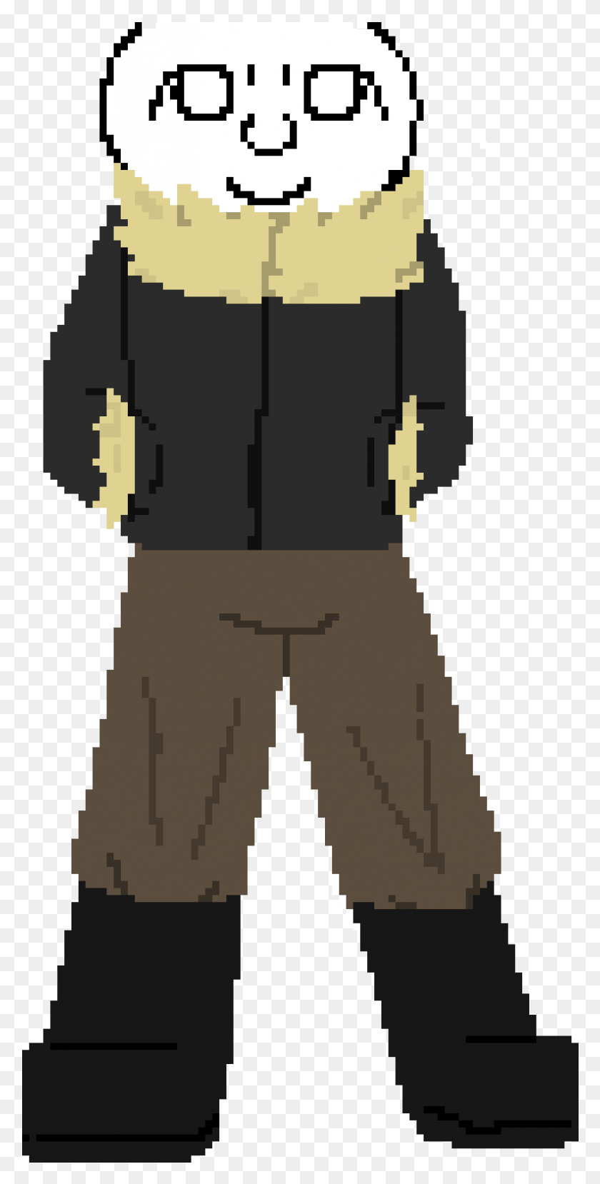 791x1621 Transparent Lenny Face Fictional Character, Clothing, Apparel, Coat HD PNG Download