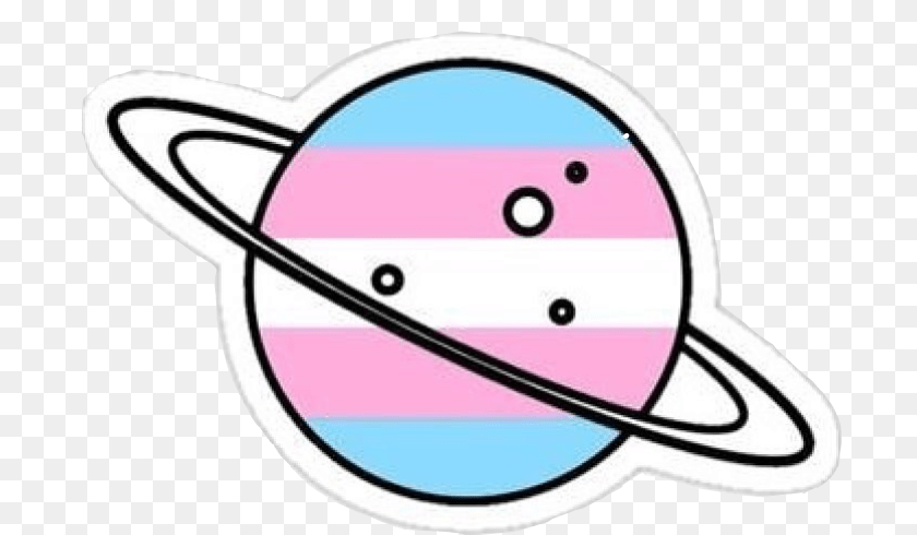 Transparent Lgbt Clipart Cute Non Binary Backgrounds, Astronomy, Outer Space, Planet PNG