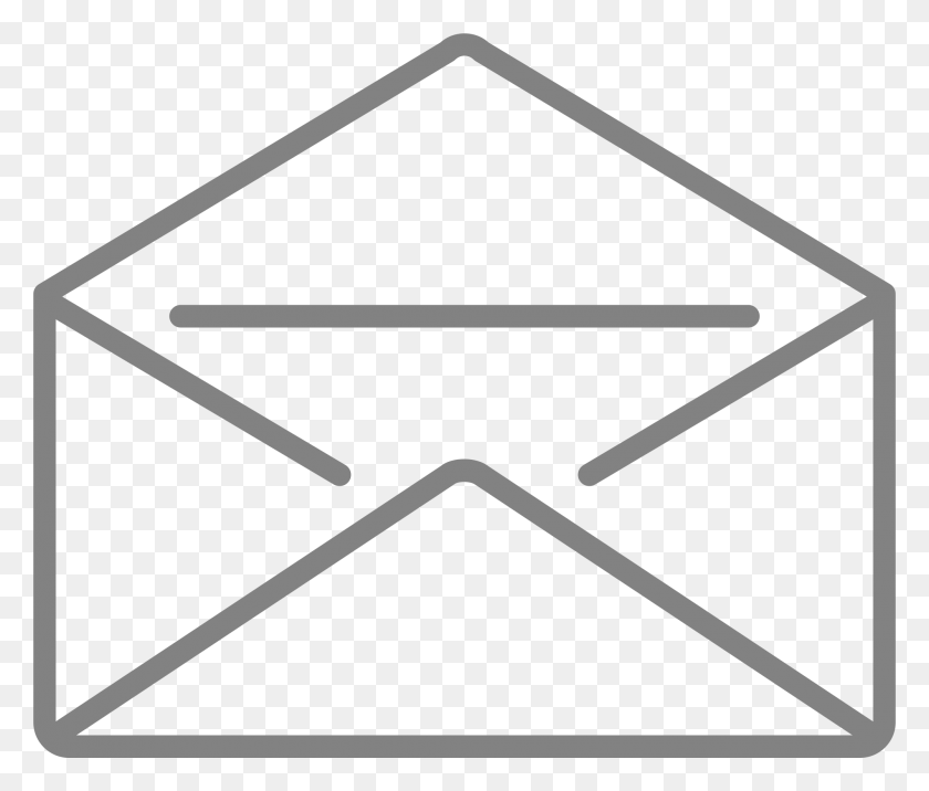 2000x1684 Transparent Library File Line Style Icons Wikimedia Envelope Svg, Triangle, Symbol, Mail HD PNG Download