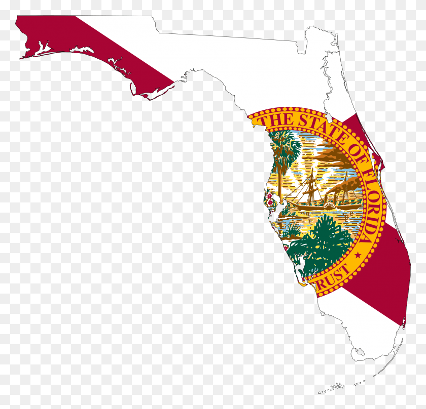 2312x2218 Descargar Png Bandera De Biblioteca Transparente Imagen Grande Bandera De Florida Sin Fondo, Bolsa, Casco, Casco Hd Png