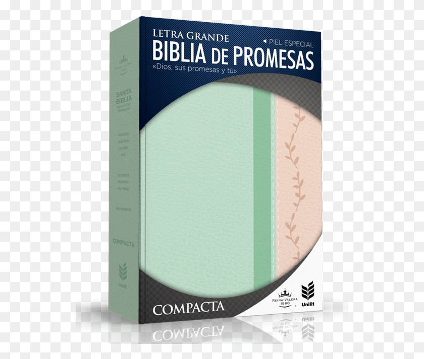 541x653 Descargar Png Libro Abierto Con Letras Biblia De Promesas Compacta, Cosmetics, Maquillaje Facial, Primeros Auxilios Hd Png