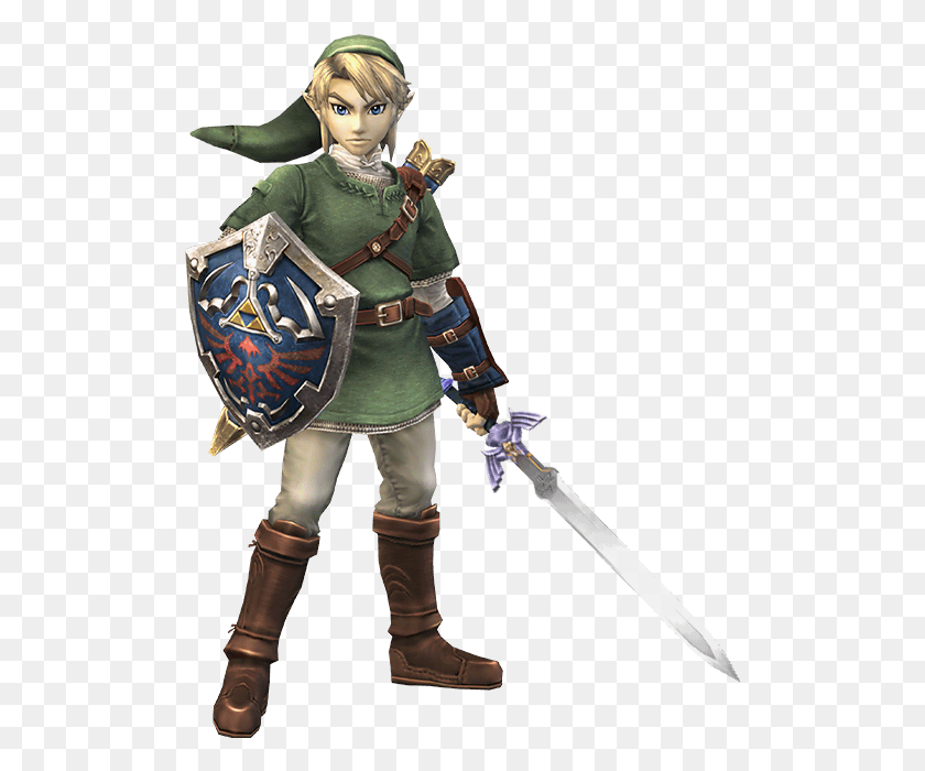 506x640 Transparent Link Super Smash Bros Zelda Twilight Princess Link Cosplay, Person, Human, Armor HD PNG Download