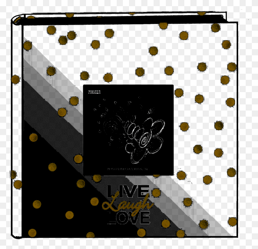 1522x1467 Transparent Live Laugh Love Polka Dot, Confetti, Paper, Bird HD PNG Download