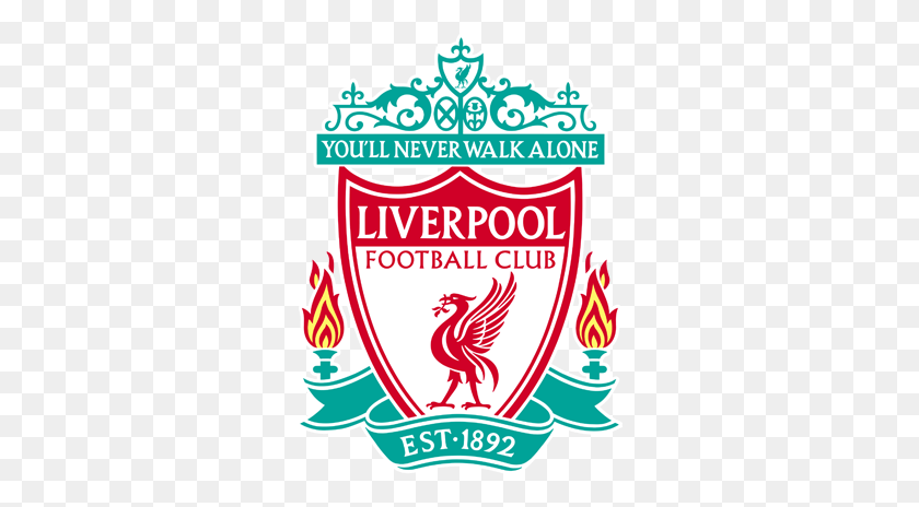 299x404 Descargar Png Transparente Liverpool Ps Vita Personalice Su Dream League Logo Liverpool, Etiqueta, Texto, Símbolo Hd Png