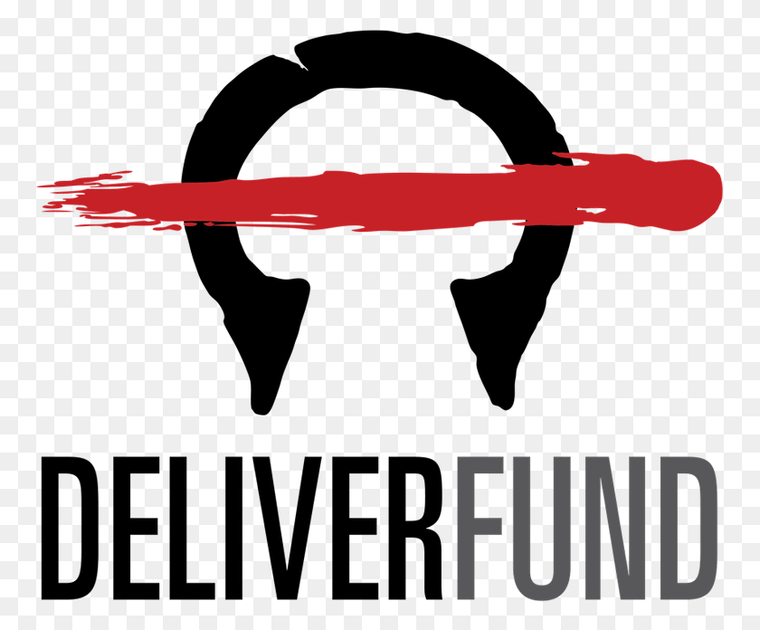 Transparent Logo Deliverfund Logo, Text, Sleeve, Clothing HD PNG Download
