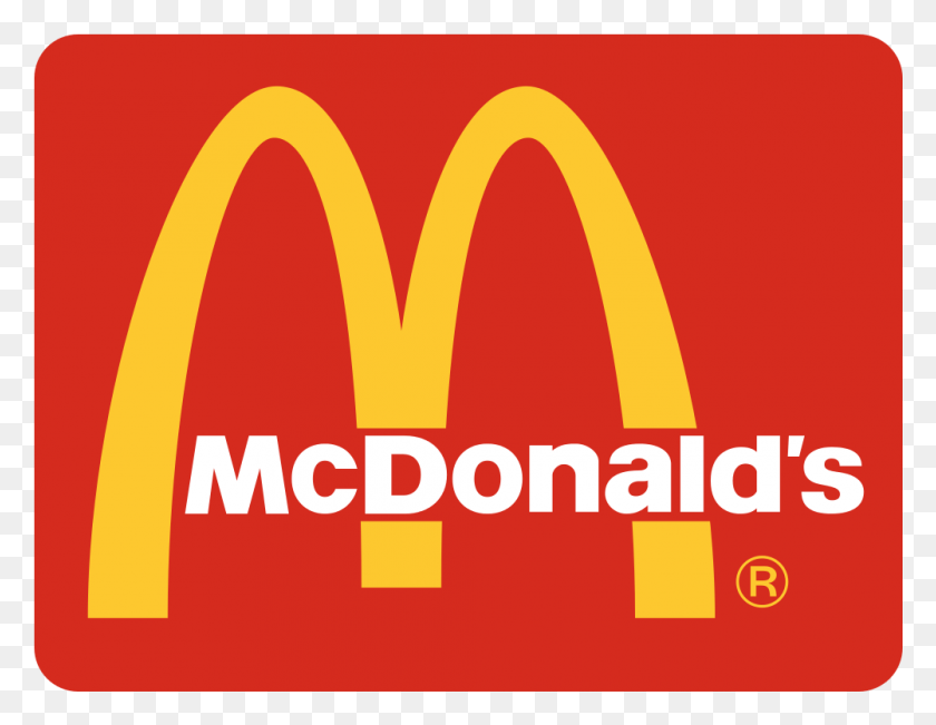 1001x759 Прозрачные Логотипы Логотип Макдональдс Прозрачный Фон Высокое Разрешение Логотип Макдональдс, Символ, Товарный Знак, Слово Hd Png Скачать