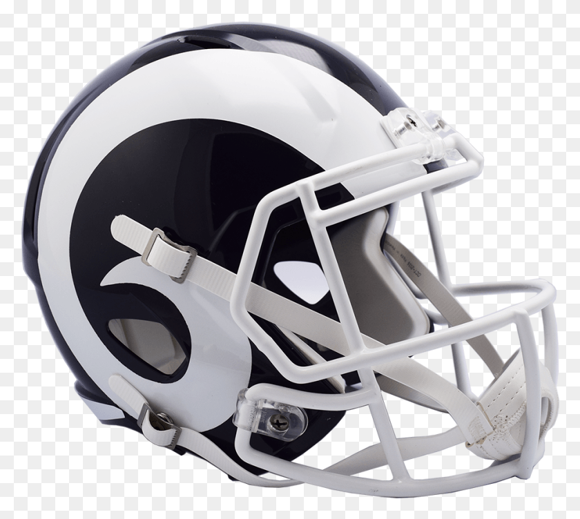 930x826 Transparent Los Angeles Rams Rams Helmet, Clothing, Apparel, Football HD PNG Download