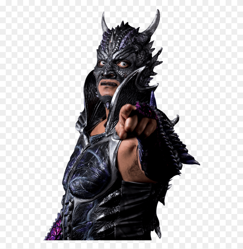 545x801 Transparent Lucha Mask Drago Wrestler, Person, Human, Alien HD PNG Download