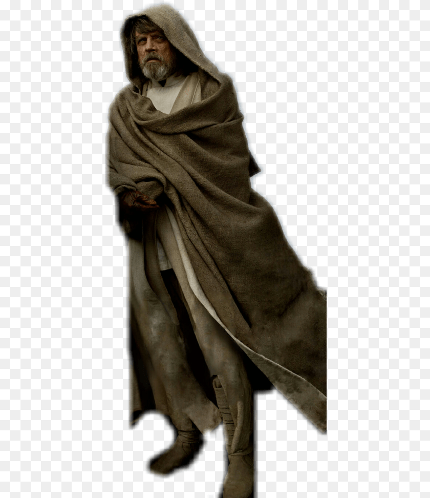 Transparent Luke Skywalker Luke Skywalker Last Jedi, Fashion, Adult, Person, Woman Sticker PNG