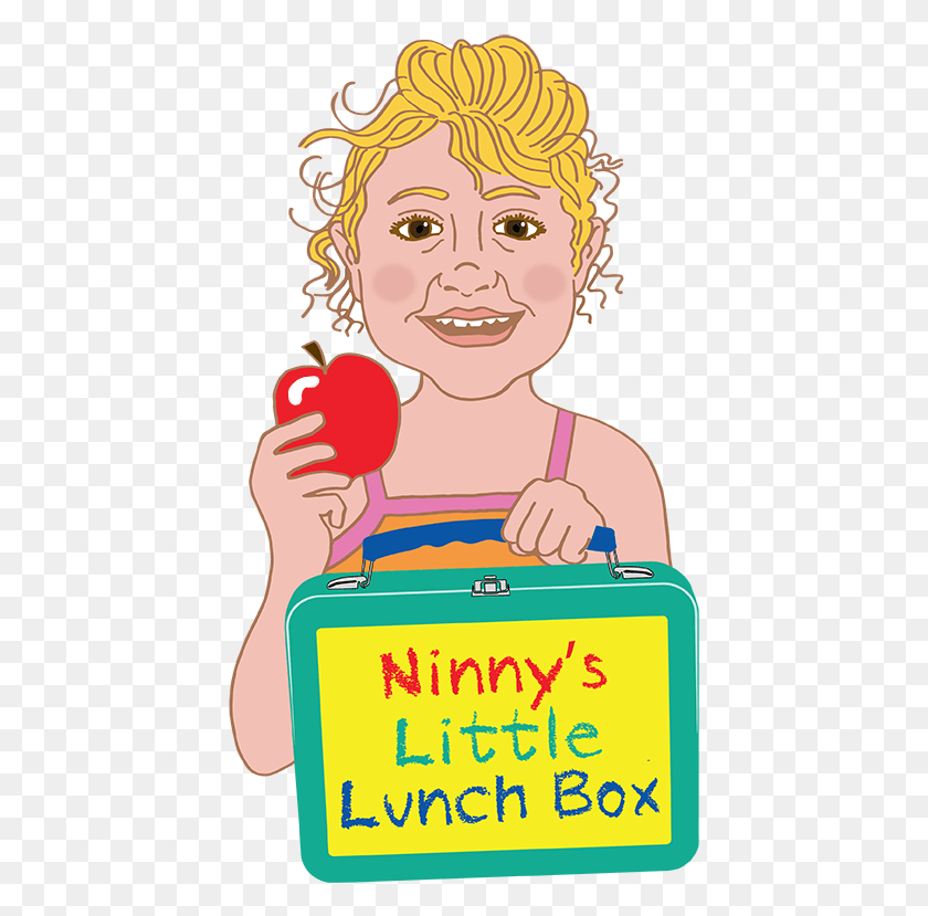 427x769 Transparent Lunchbox Clipart Cartoon, Plant, Fruit, Food HD PNG Download