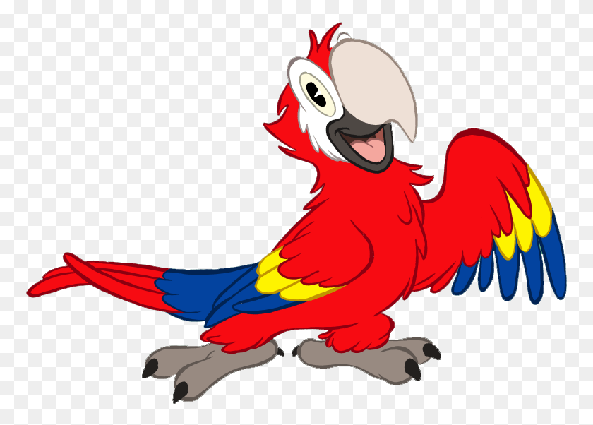 767x542 Transparent Macaw Cartoon, Bird, Animal, Cardinal HD PNG Download