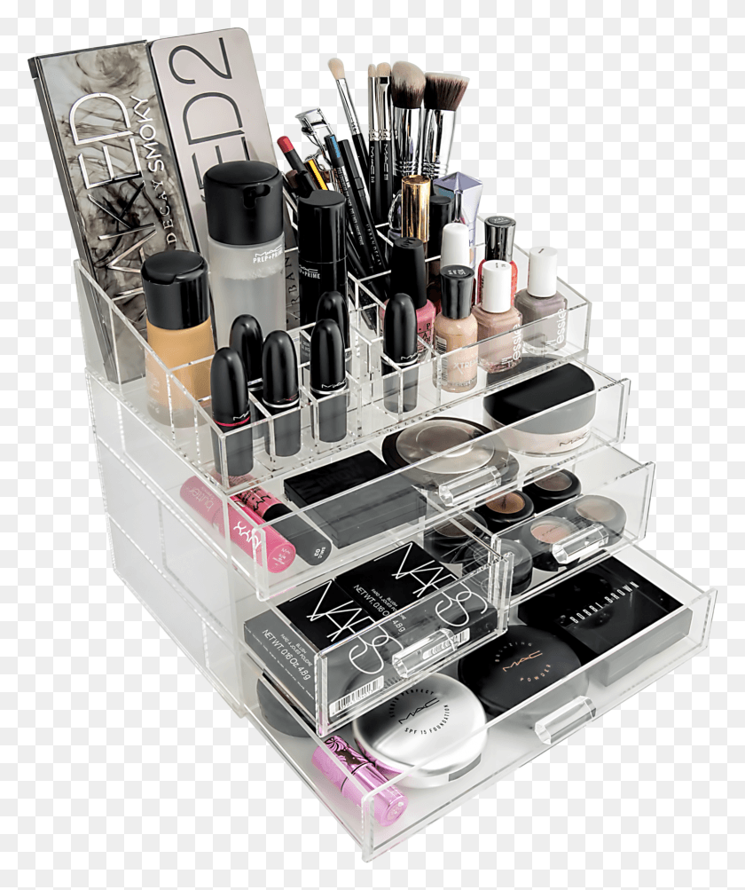 1558x1885 Transparent Makeup Box Transparent Background Makeup Lebanon Online, Cosmetics, Mixer, Appliance HD PNG Download