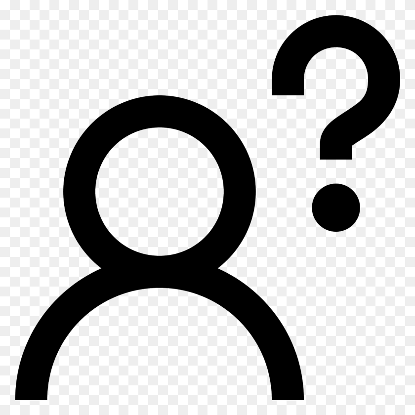 1201x1201 Transparent Man Symbol Man Question Mark Icon, Gray, World Of Warcraft HD PNG Download