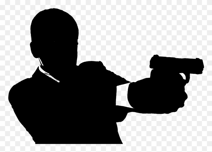 1085x756 Transparent Man With Gun Silhouette, Gray, World Of Warcraft HD PNG Download