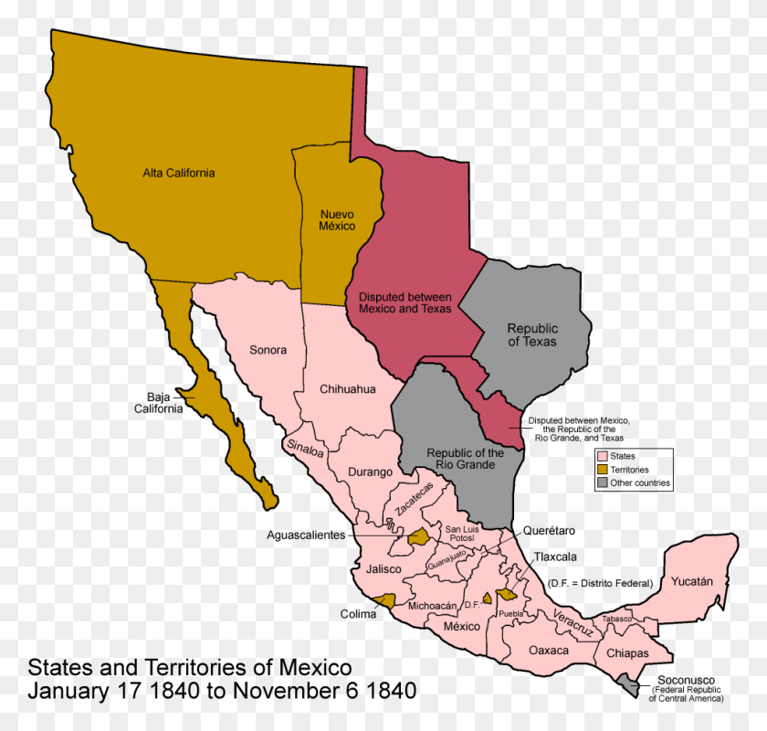 982x932 Карта Мексики Карта Мексики, Диаграмма, Участок, Атлас Hd Png Скачать