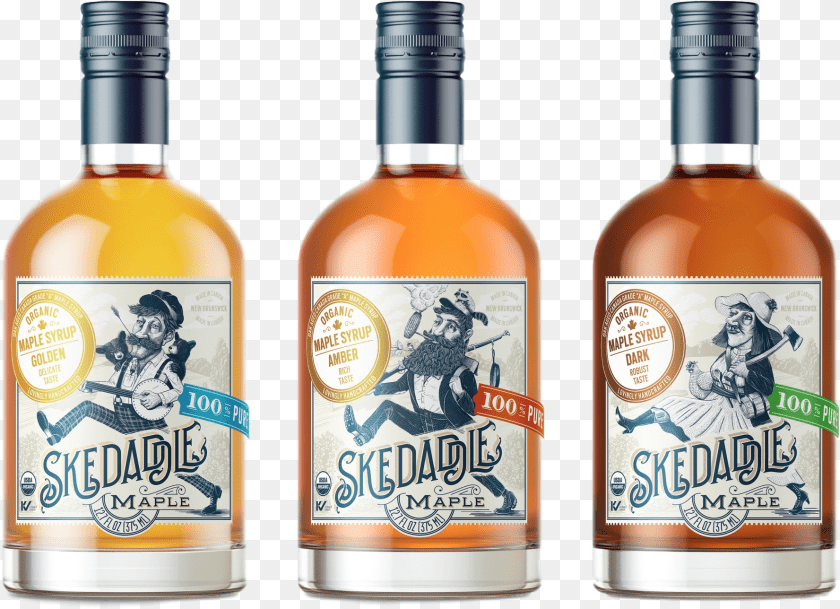Maple Syrup Skedaddle Maple, Liquor, Alcohol, Beverage, Person Sticker PNG