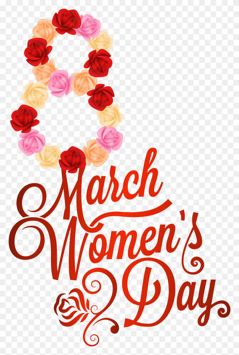 3873x5884 Transparent March Clipart Free Happy Women39s Day, Plant, Flower, Blossom HD PNG Download