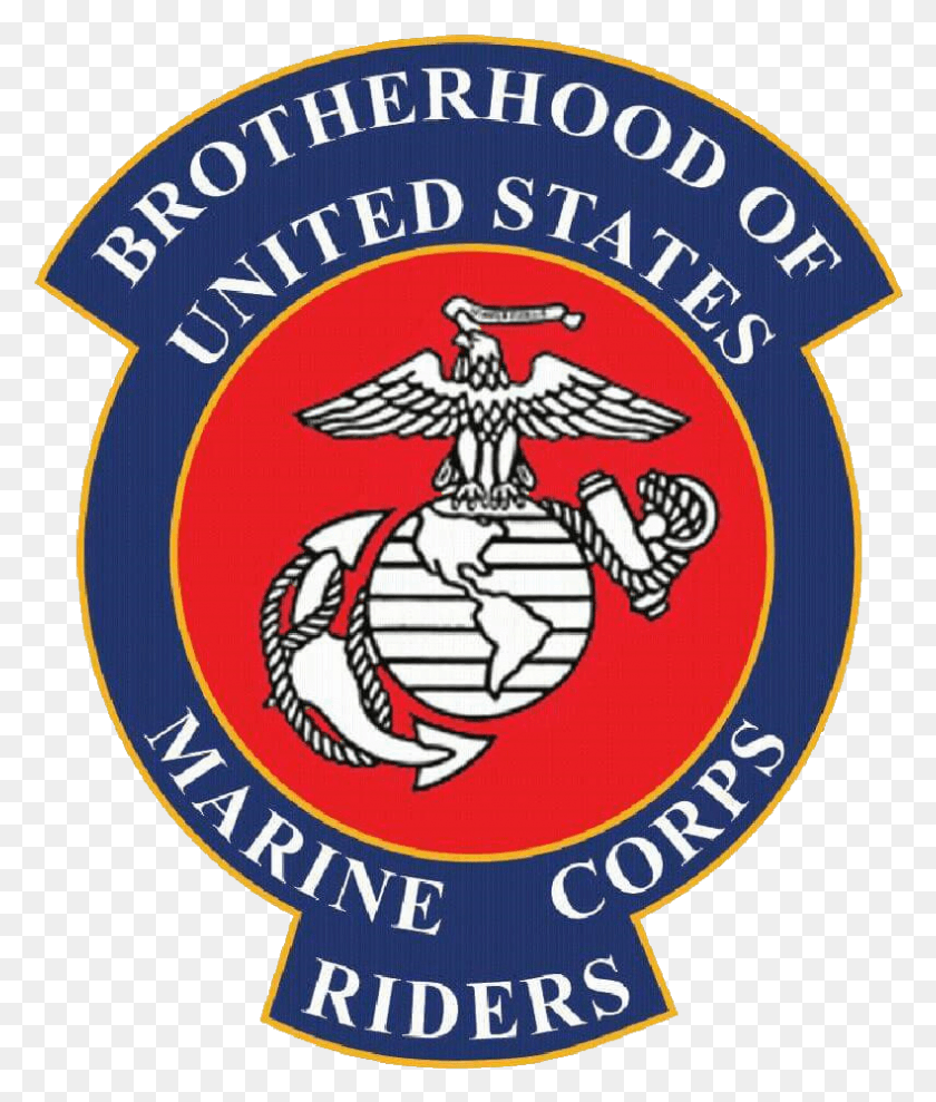 790x941 Transparent Marine Corps, Logo, Symbol, Trademark HD PNG Download
