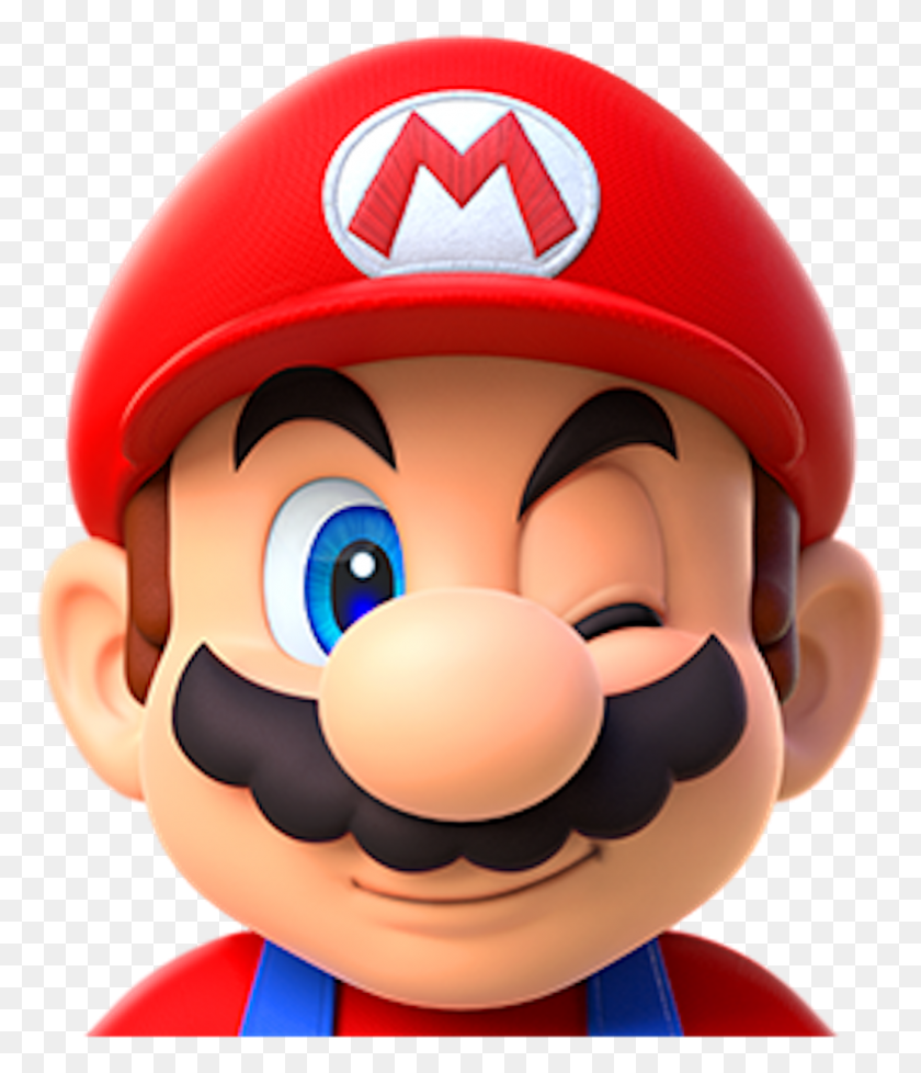 781x920 Transparent Mario Face Super Mario Head HD PNG Download