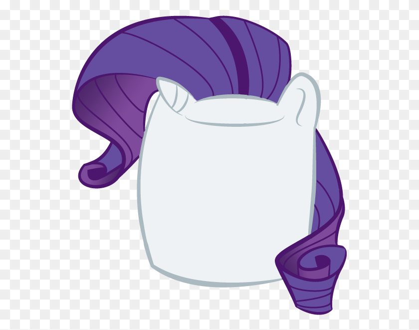 553x601 Transparent Marshmello Rarity Is A Marshmallow, Lamp, Jug, Plant HD PNG Download