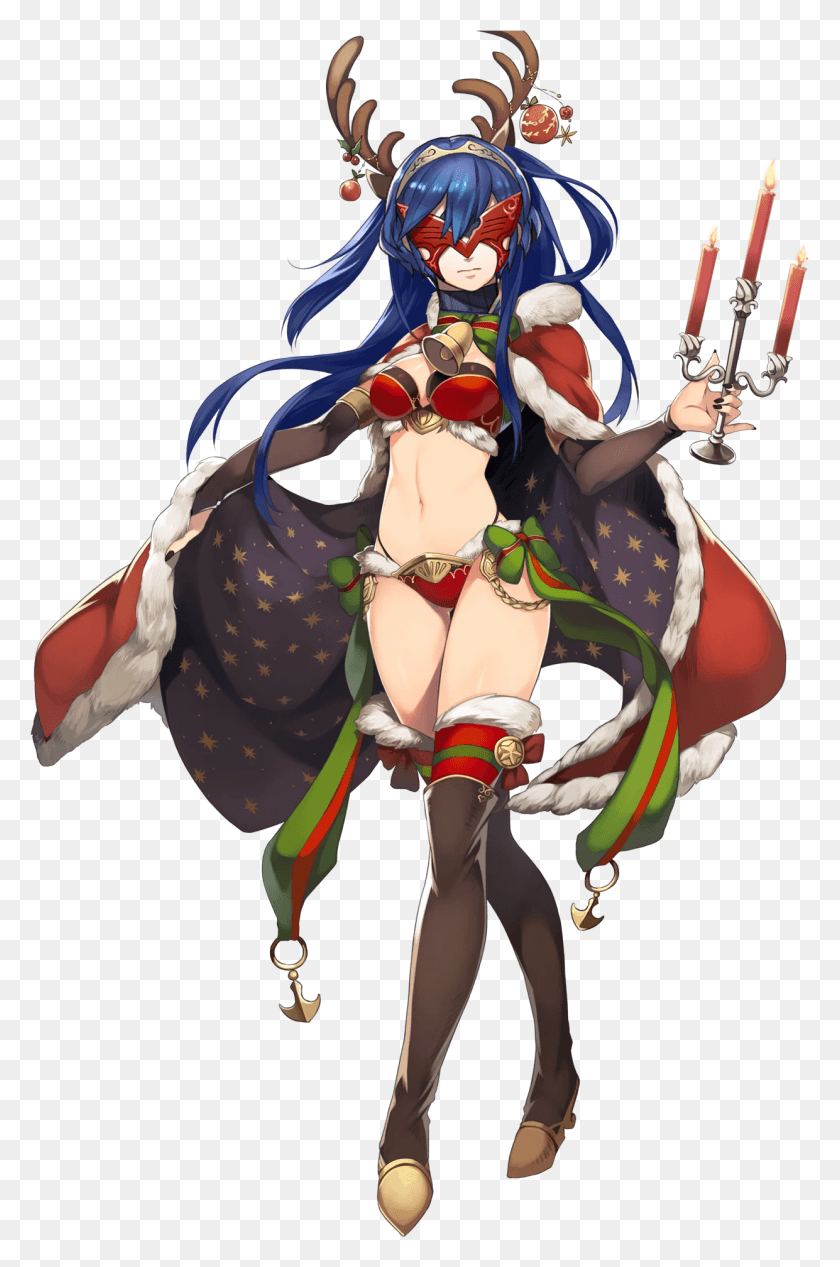 1241x1921 Transparent Marth Fire Emblem Heroes Winter Tharja, Person, Human, Leisure Activities HD PNG Download