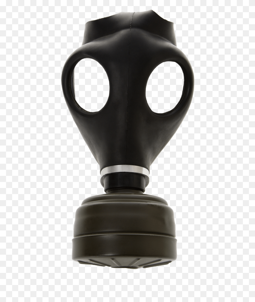 442x936 Transparent Mask Gas Mask Transparent, Lamp, Bottle, Trophy HD PNG Download