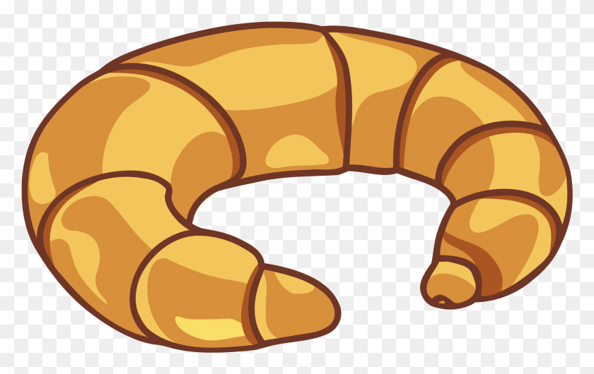 2179x1315 Transparent Mealworm Clipart, Croissant, Food, Bread HD PNG Download