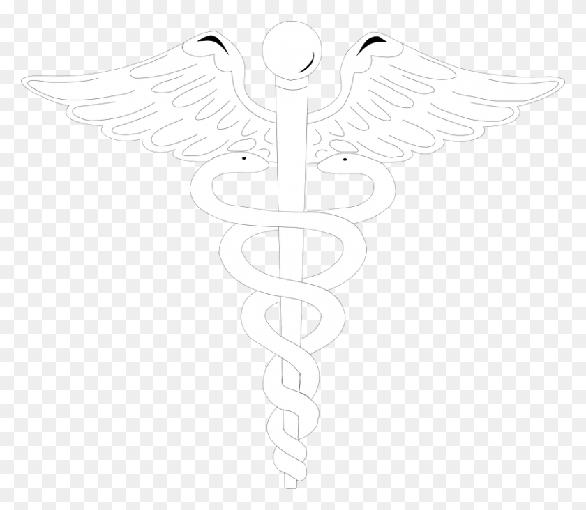 835x720 Transparent Medical Symbol Medical Logo White, Cross, Emblem, Stencil HD PNG Download