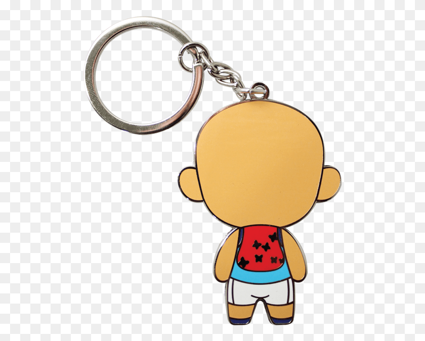 513x614 Transparent Metal Keychain Cinonet Upin Ipin Store Keychain, Toy, Pendant HD PNG Download