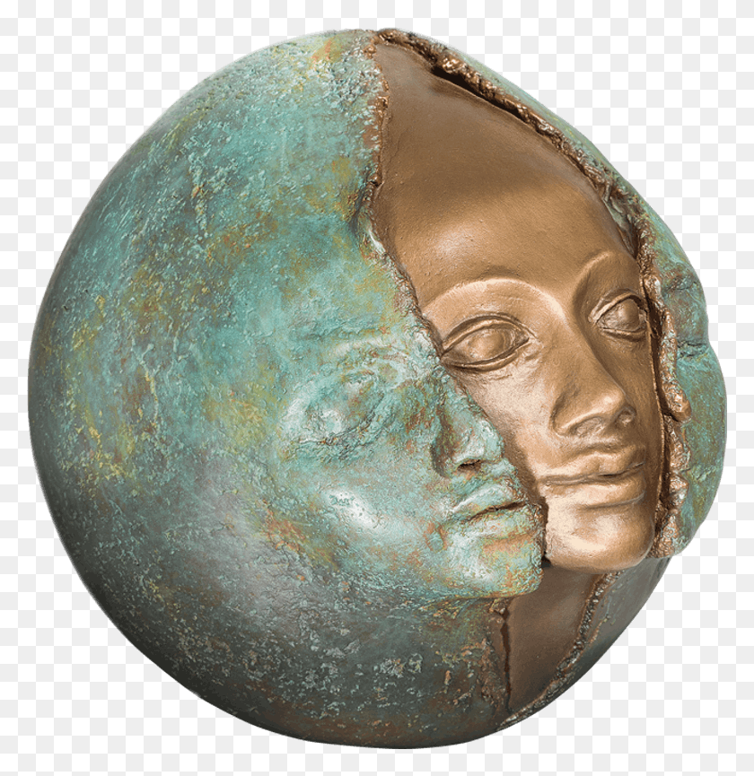 780x805 Transparent Metamorphoses By Maria Luise Bodirsky Sculpture Mtamorphose, Sphere, Outer Space, Astronomy HD PNG Download