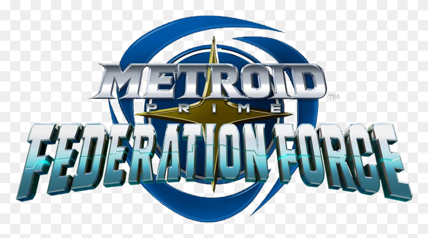 1111x582 Descargar Png Metroid Prime Metroid Prime Federation Force, Texto, Publicidad, Símbolo Hd Png
