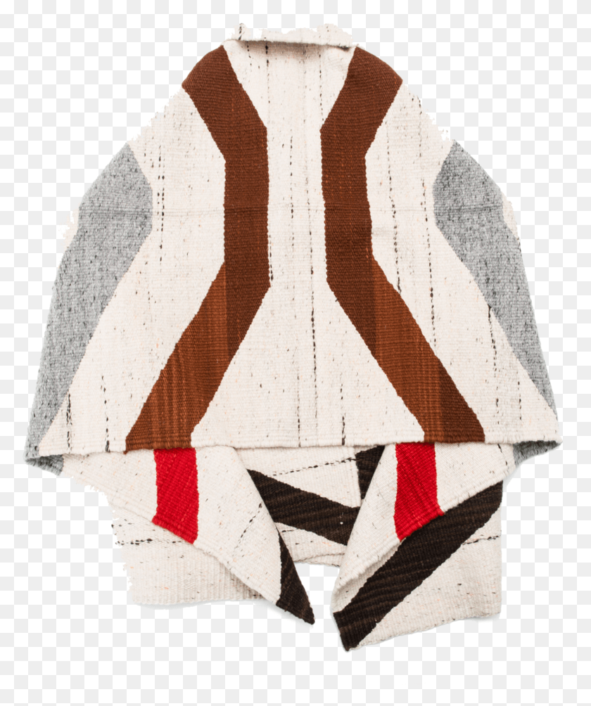 780x944 Transparent Mexican Poncho Clipart Cardigan, Clothing, Apparel, Rug HD PNG Download