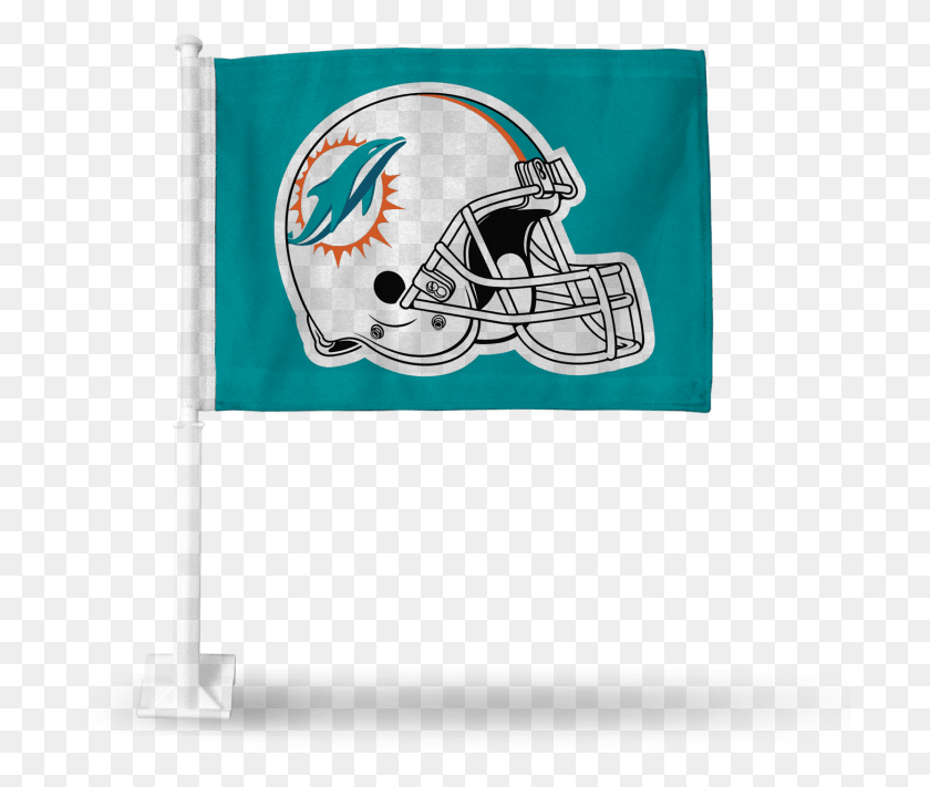 697x651 Descargar Png Casco De Los Delfines De Miami Transparente Banderas De Los Delfines De Miami Png