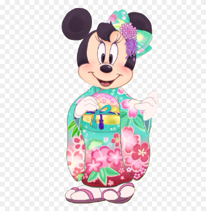 484x799 Transparent Mickey Mouse 3d Asian Minnie Mouse, Clothing, Apparel, Robe HD PNG Download