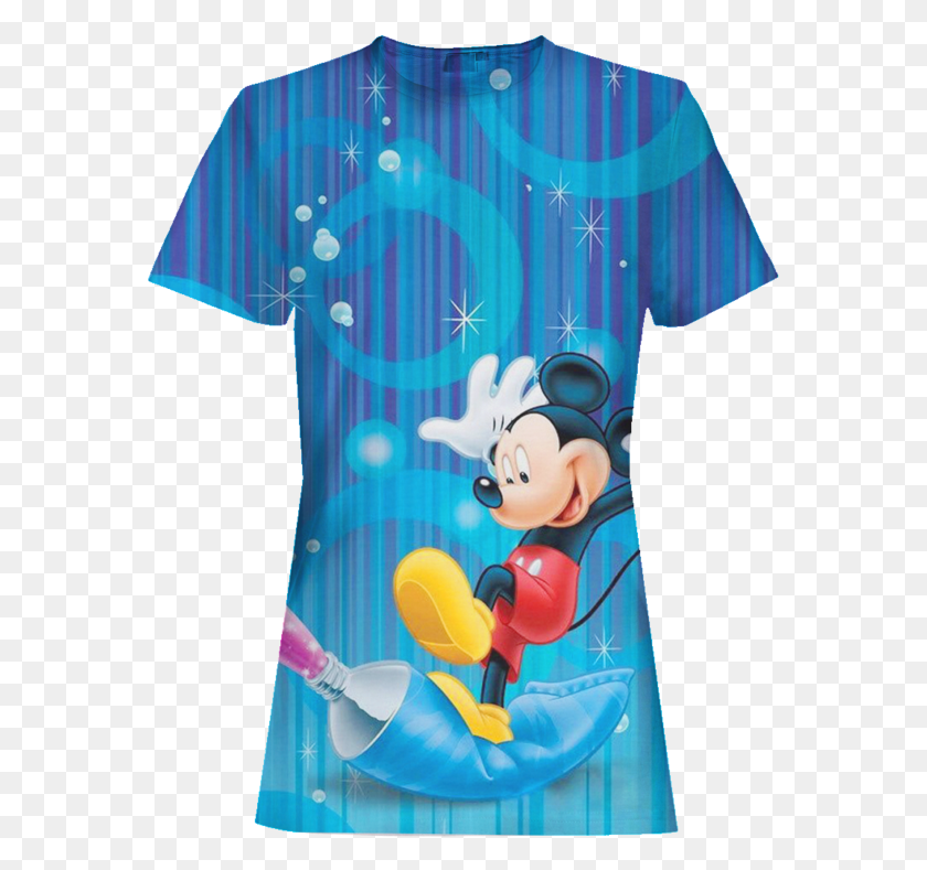 573x729 Transparent Mickey Mouse 3d Happy Tuesday Mickey Mouse, Clothing, Apparel, Shirt HD PNG Download