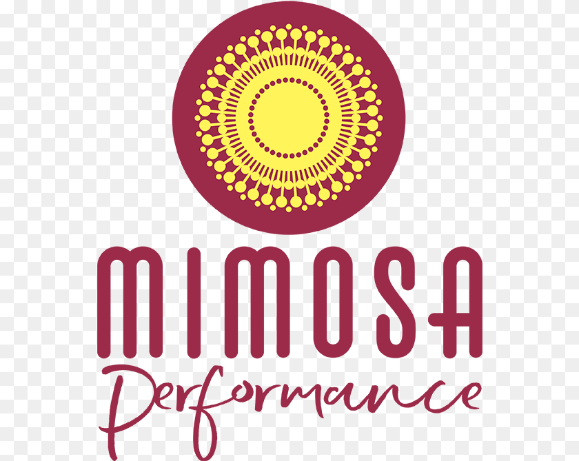Mimosa Heart Compass, Home Decor, Text Transparent PNG