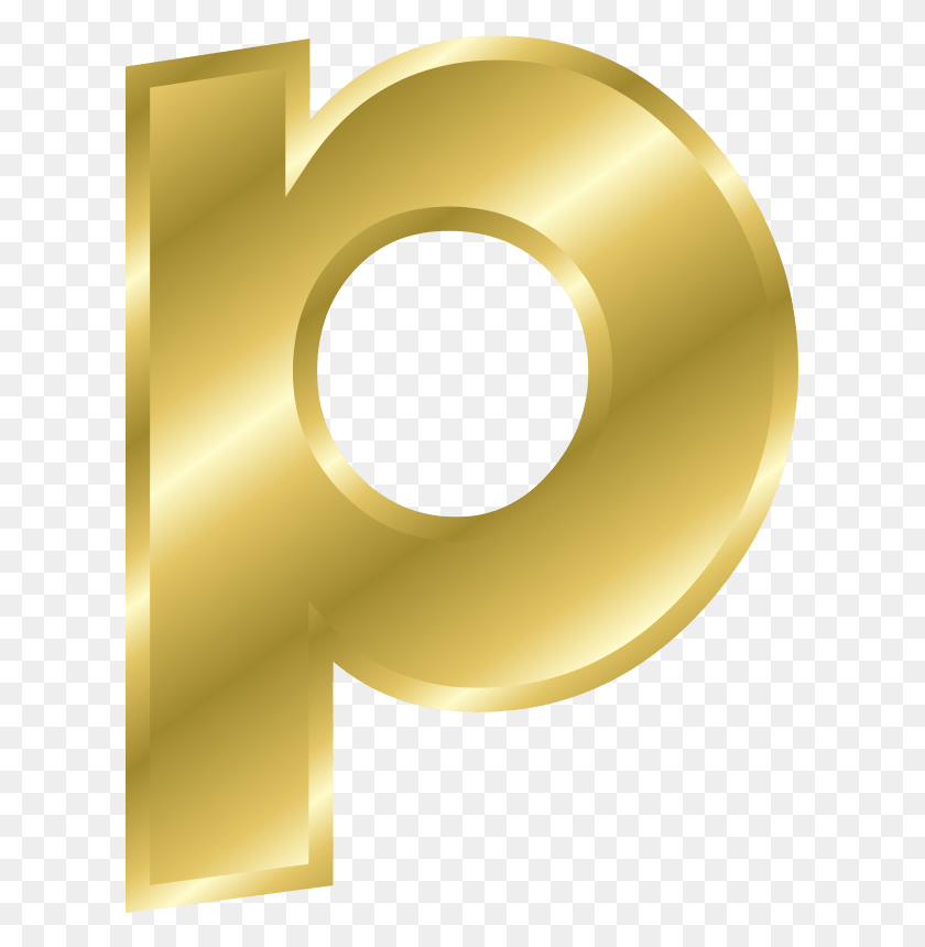 611x800 Золотая Буква P С Золотым Алфавитом Для Майнкрафт, Лампа, Текст, Цифра Png Скачать