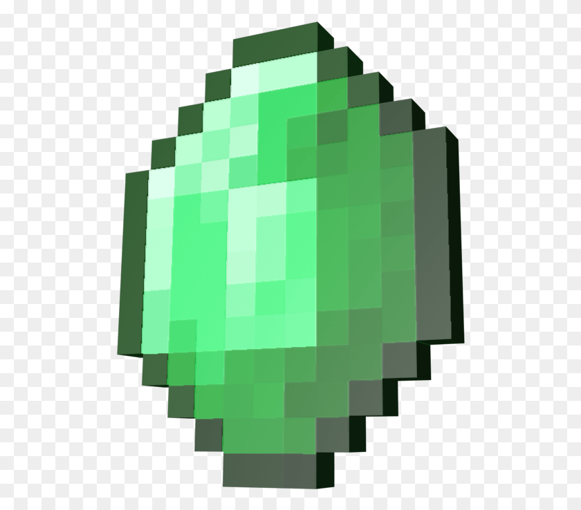 504x678 Transparent Minecraft Minecraft Emerald, Green, Graphics HD PNG Download