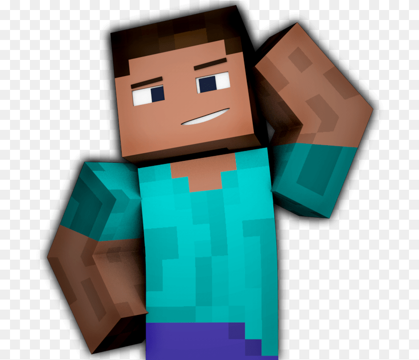 Transparent Minecraft Steve Minecraft Steve Transparent, Clothing, T-shirt, Box, Mailbox Sticker PNG