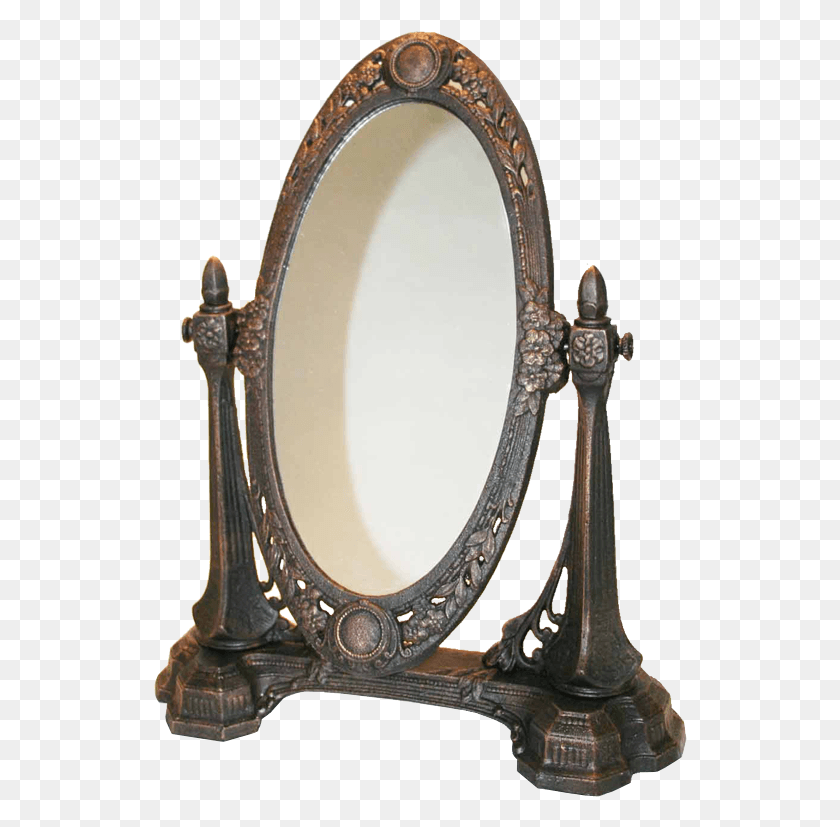 534x767 Transparent Mirror, Bronze HD PNG Download