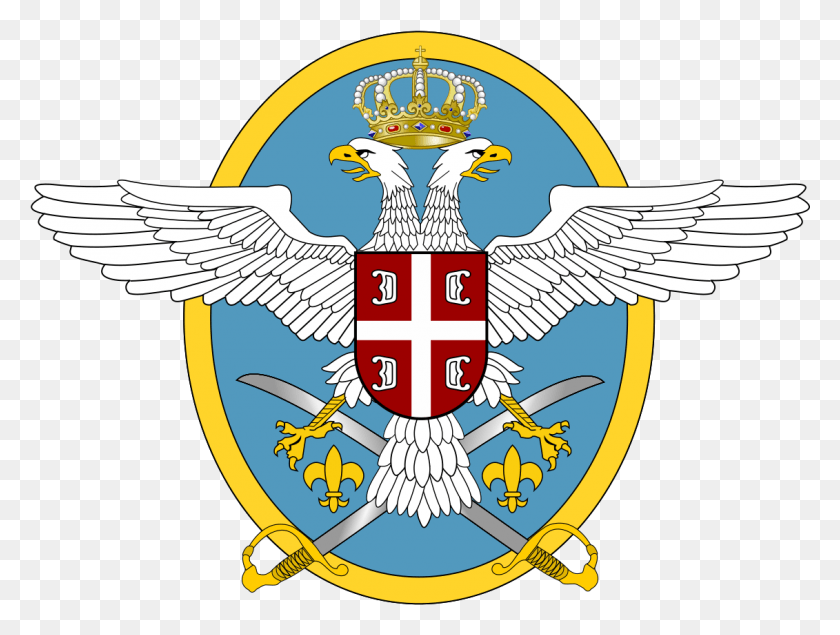 1131x834 Descargar Png Transparente Missles Fuerza Aérea Serbia Logo, Armadura, Símbolo, Emblema Hd Png