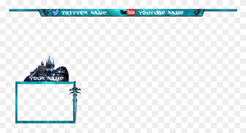1088x553 Transparent Mlg Overlay Twitch Overlay Template World Of Warcraft, Screen, Electronics, Face HD PNG Download