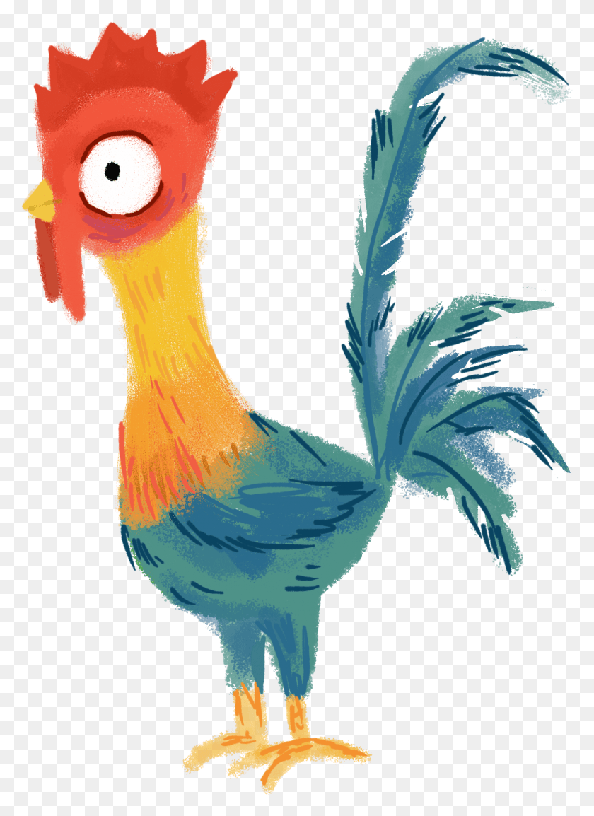 1513x2123 Transparent Moana Clipart Animated Moana Chicken, Animal, Poultry, Fowl HD PNG Download