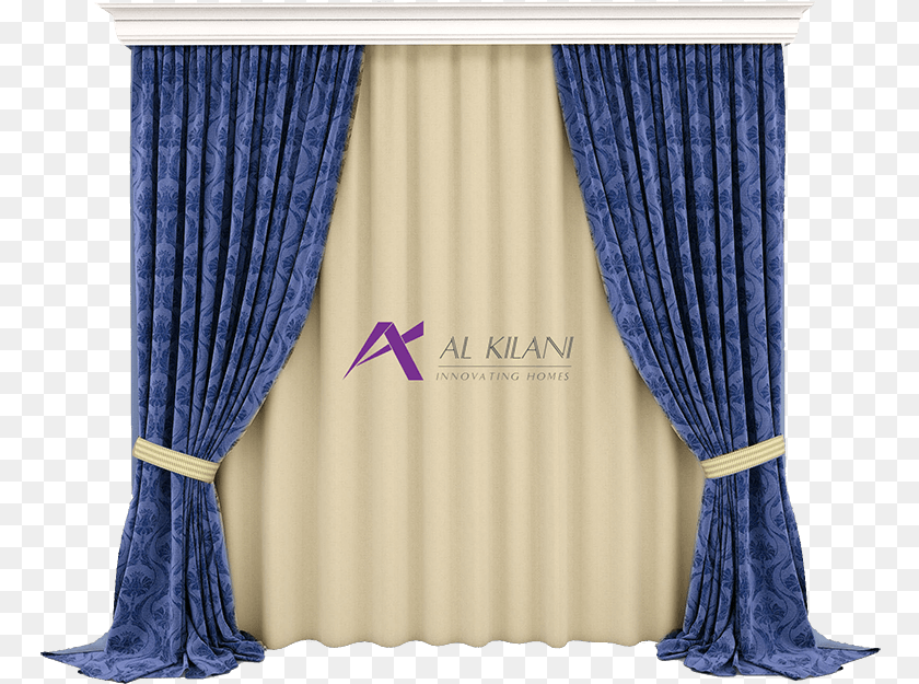 Modern Curtains Curtain, Texture Transparent PNG