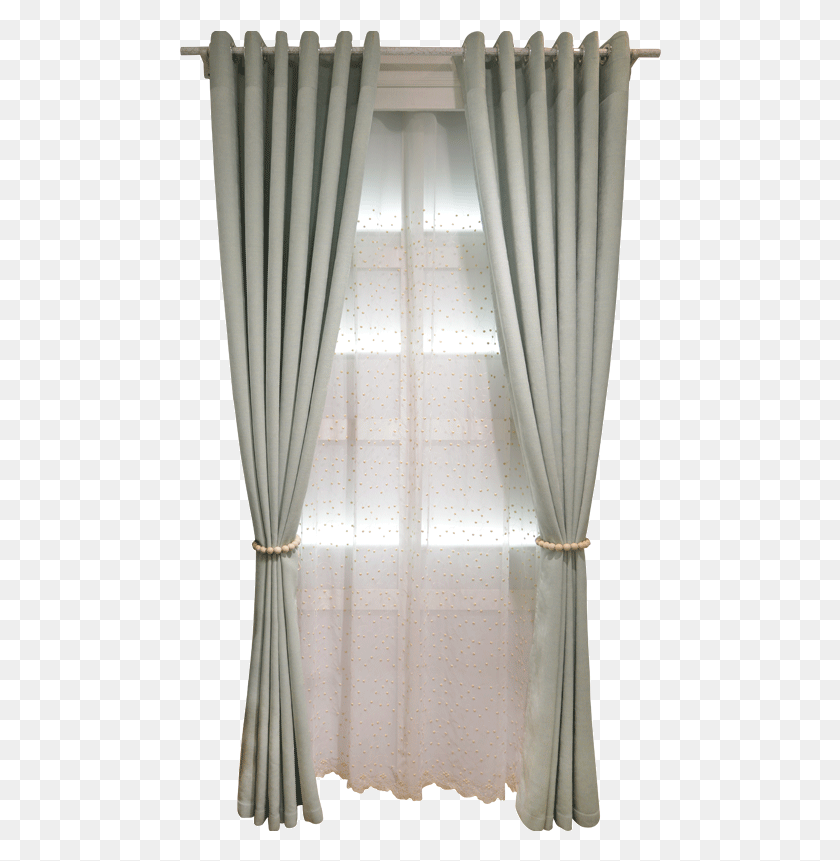 482x801 Transparent Modern Curtains Window Covering, Curtain, Texture Descargar Hd Png
