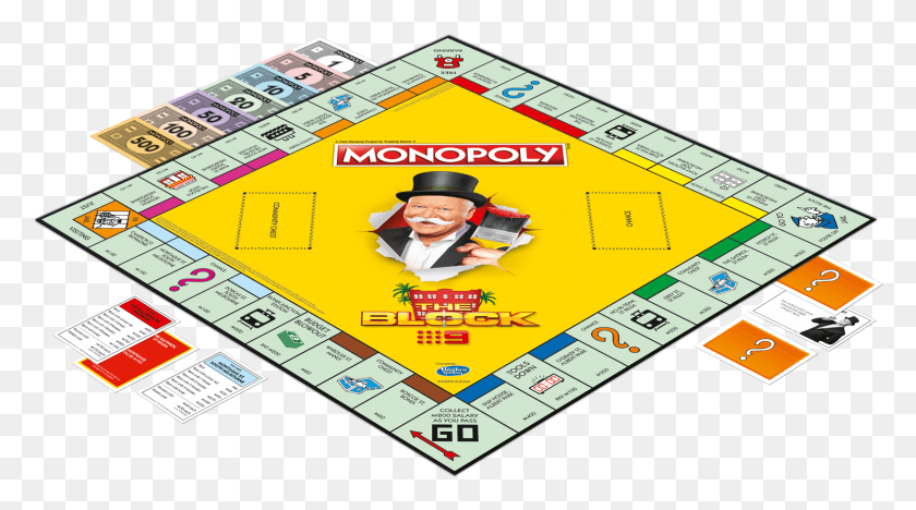 1577x826 Transparent Monopoly Board Block Monopoly, Person, Human, Game HD PNG Download