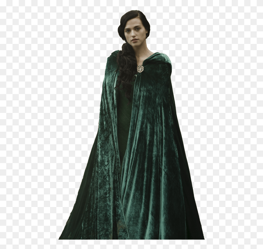 470x734 Transparent Morgana Pendragon Gown, Clothing, Apparel, Fashion HD PNG Download