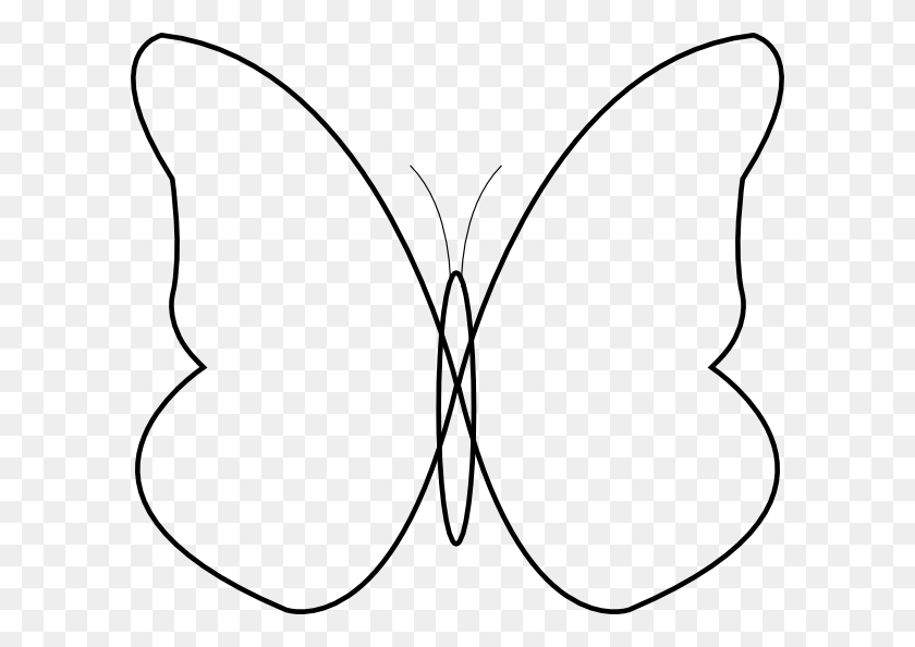 600x534 Transparent Moth Large Black Clip Art Transparent Butterfly, Pattern, Ornament, Text HD PNG Download